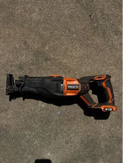Ridgid R8641 X4 saw 18v tool only
