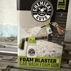 Chemical Guys Foam Gun