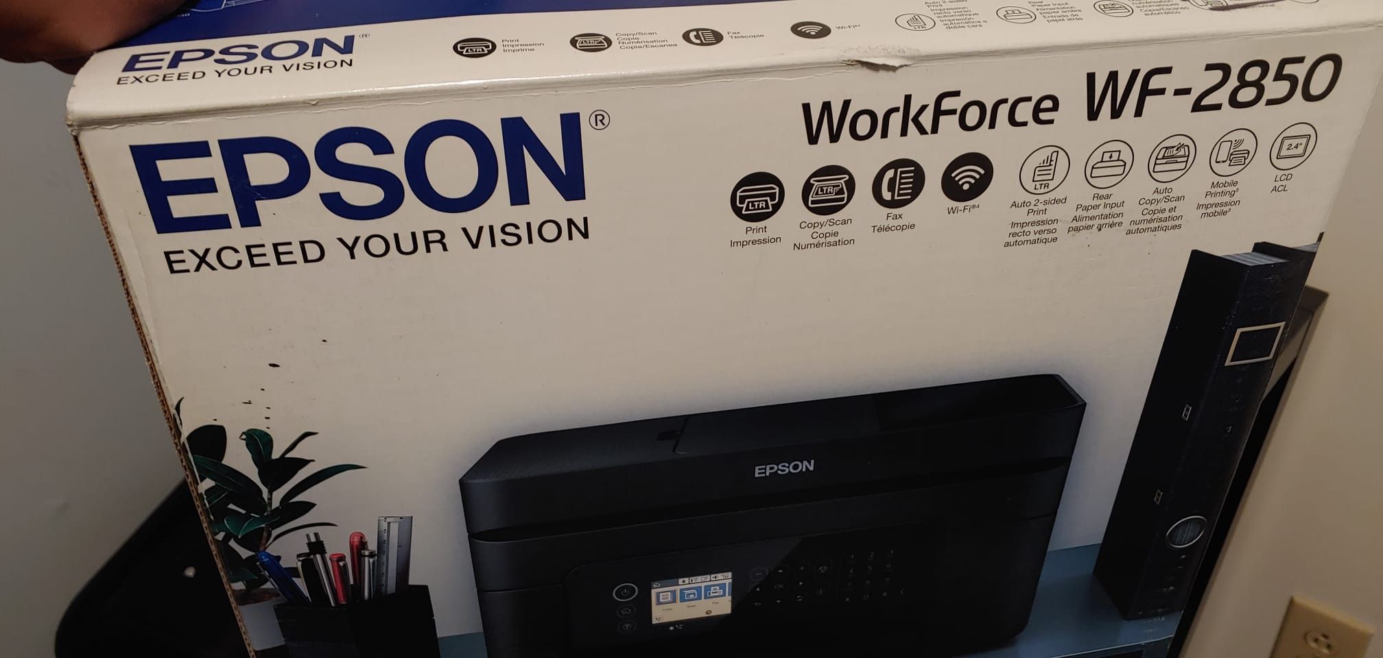 Epson Printer _scanner Workforce WF-2850