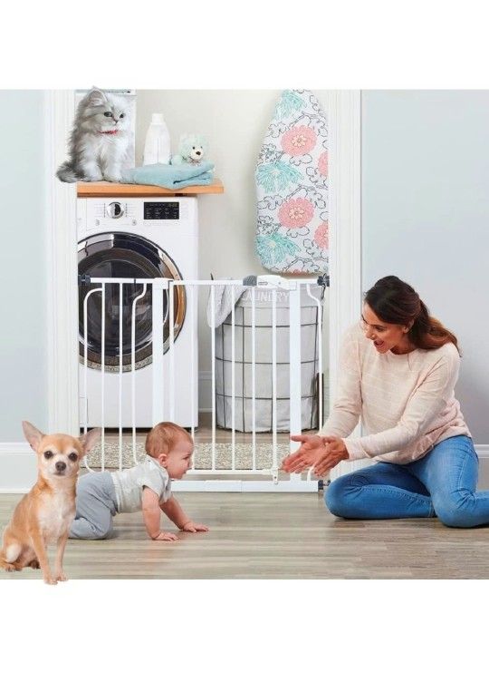Baby, Toddler Safety Gate Pet Gate