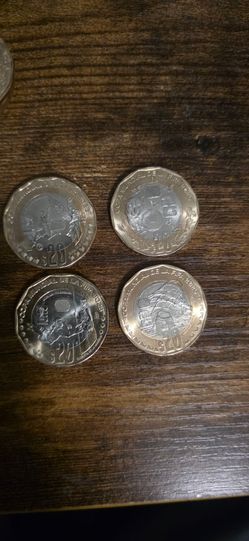 Monedas del Mundial