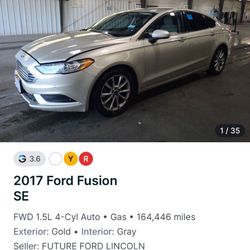 2017 Ford Fusion