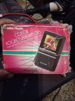 Mini pocket TV
