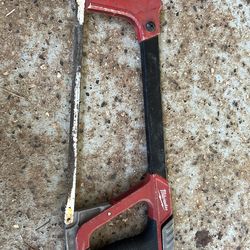 Milwaukee hand saw