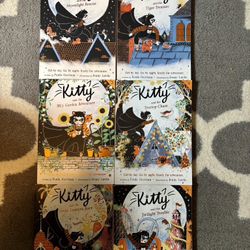 Kitty Book Series 1-6