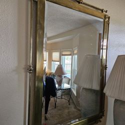 Brass Mirror 