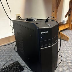 Like NEW Lenovo IdeaCentre 710-25ISH Desk Top Computer W Keyboard & Mouse *MAKEanOFFER*