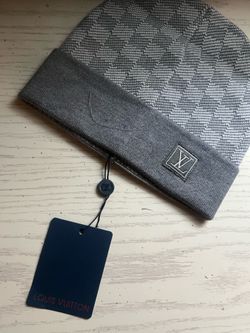 Lv beanie gray best offer