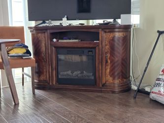 Electric Fireplace TV Stand