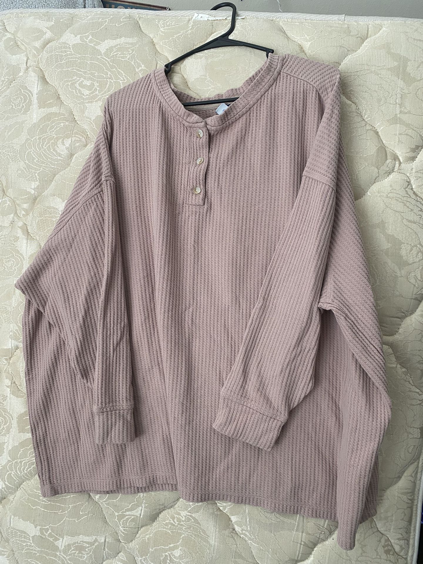 Women 4 Lx Long Sleeve