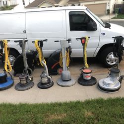 Commercial Buffer Sale , Dayton, Windsor,Power-flite ,Minuteman,Speedshine,and Others 