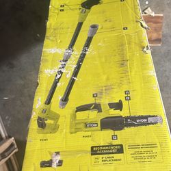 Ryobi Pole Saw 