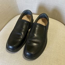 SAS Diplomat Loafer Men’s 12 Narrow Leather Black Casual Slip On Shoe