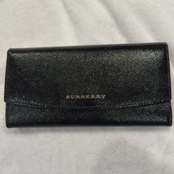 Authentic, Vintage Burberry Wallet In Excellent Condition