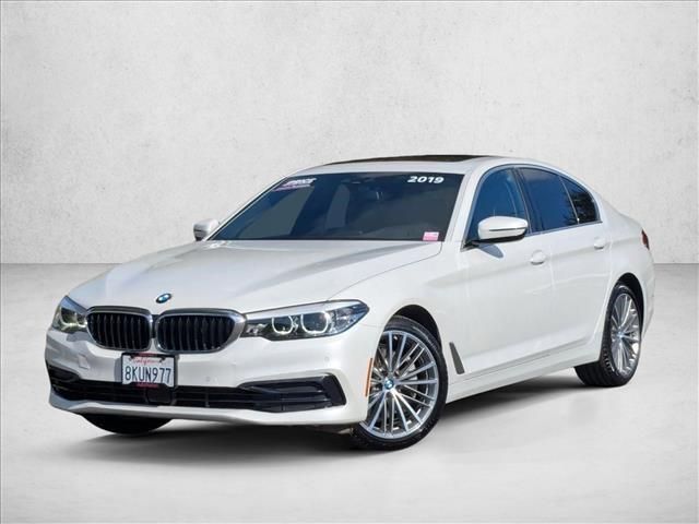 2019 BMW 540i