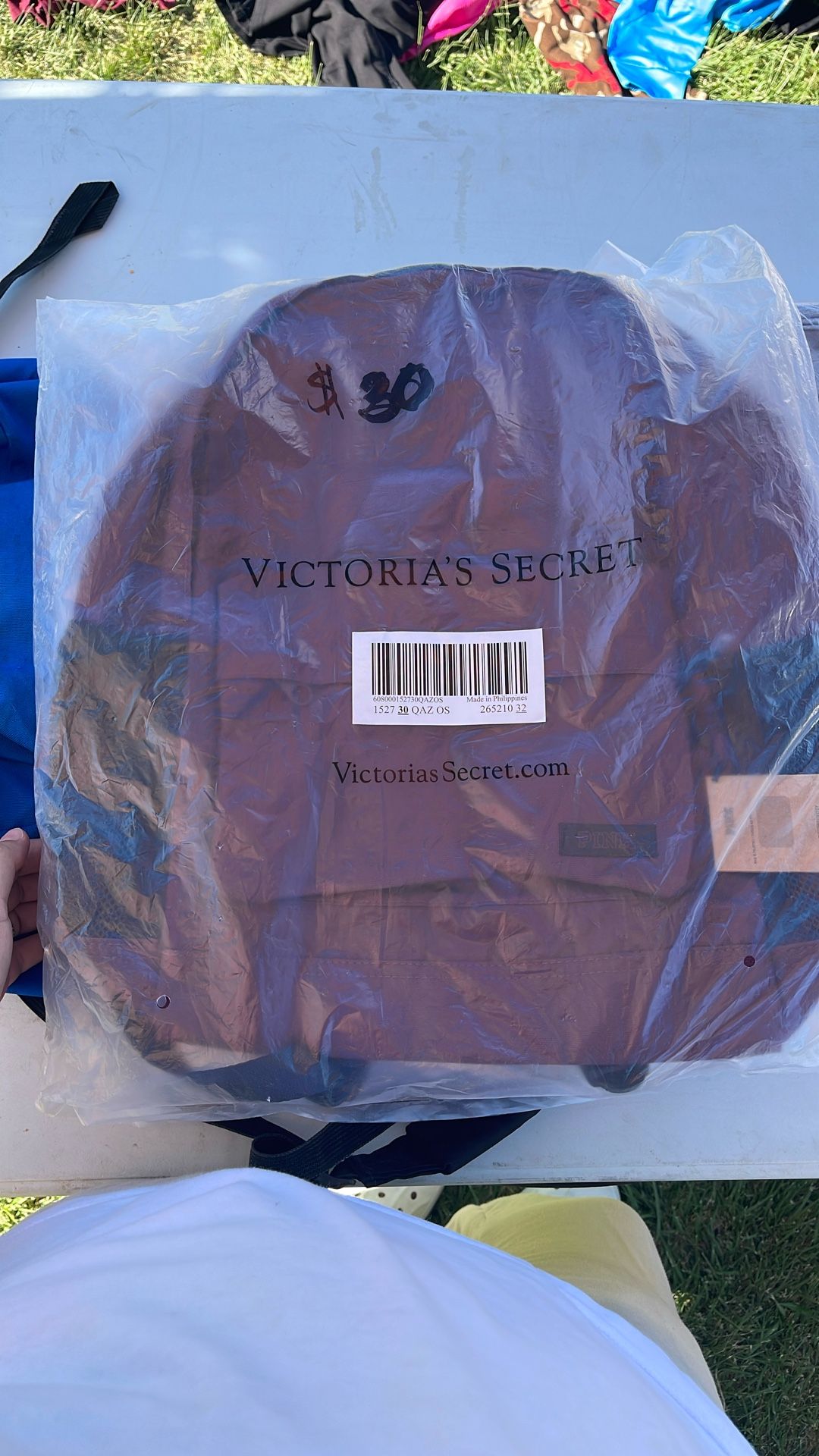 Victorias Secret Pink Backpack