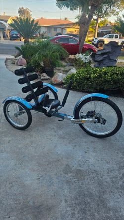 Mobo Triton  3 Wheel Cruiser