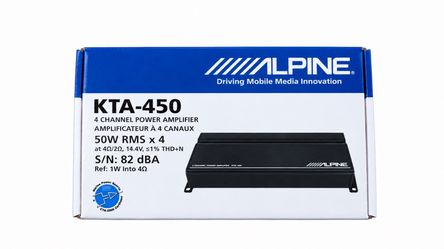 Alpine KTA-450