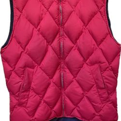 Women’s Eddie Bauer Down Vest Size Medium 