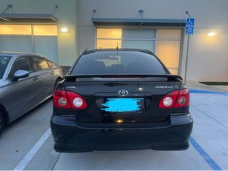 Toyota Corolla S 2005