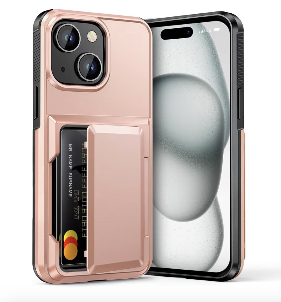 Brand New iPhone 15 Case Wallet with Card Holder