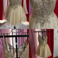 Homecoming Short Dress 