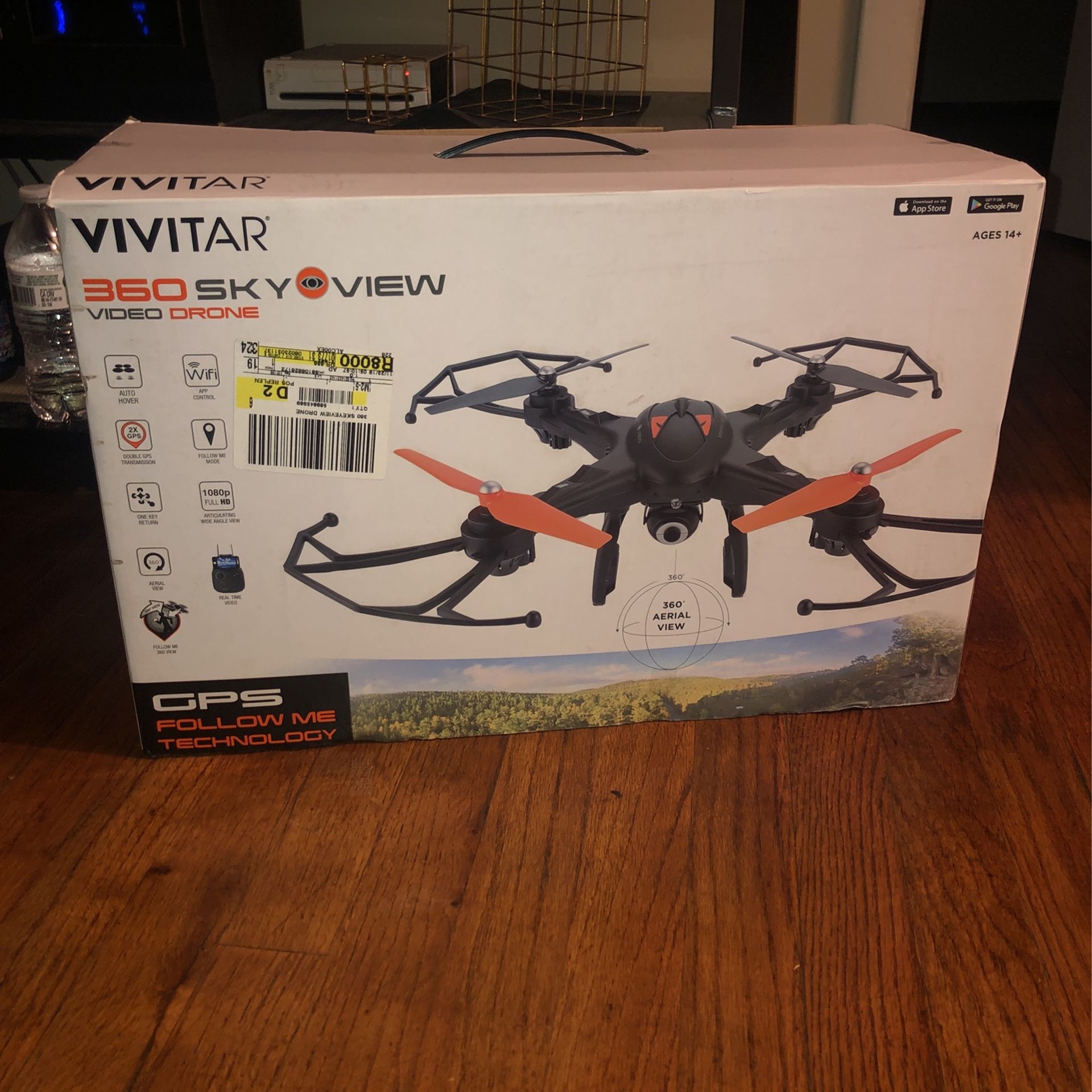 (Brand New) Vivitar 360 Sky view Video Drone (2024)