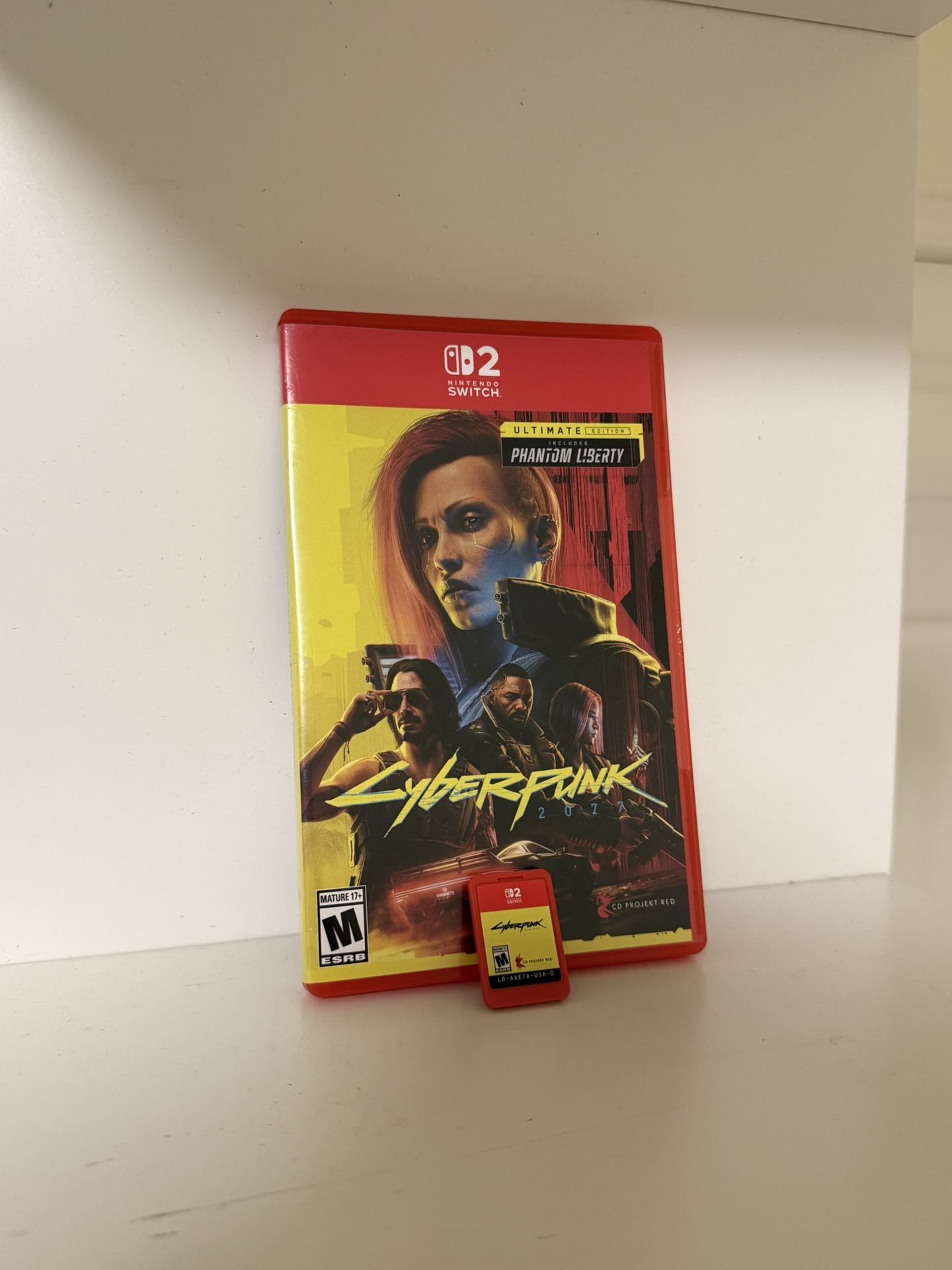 Cyberpunk 2077 Switch 2 
