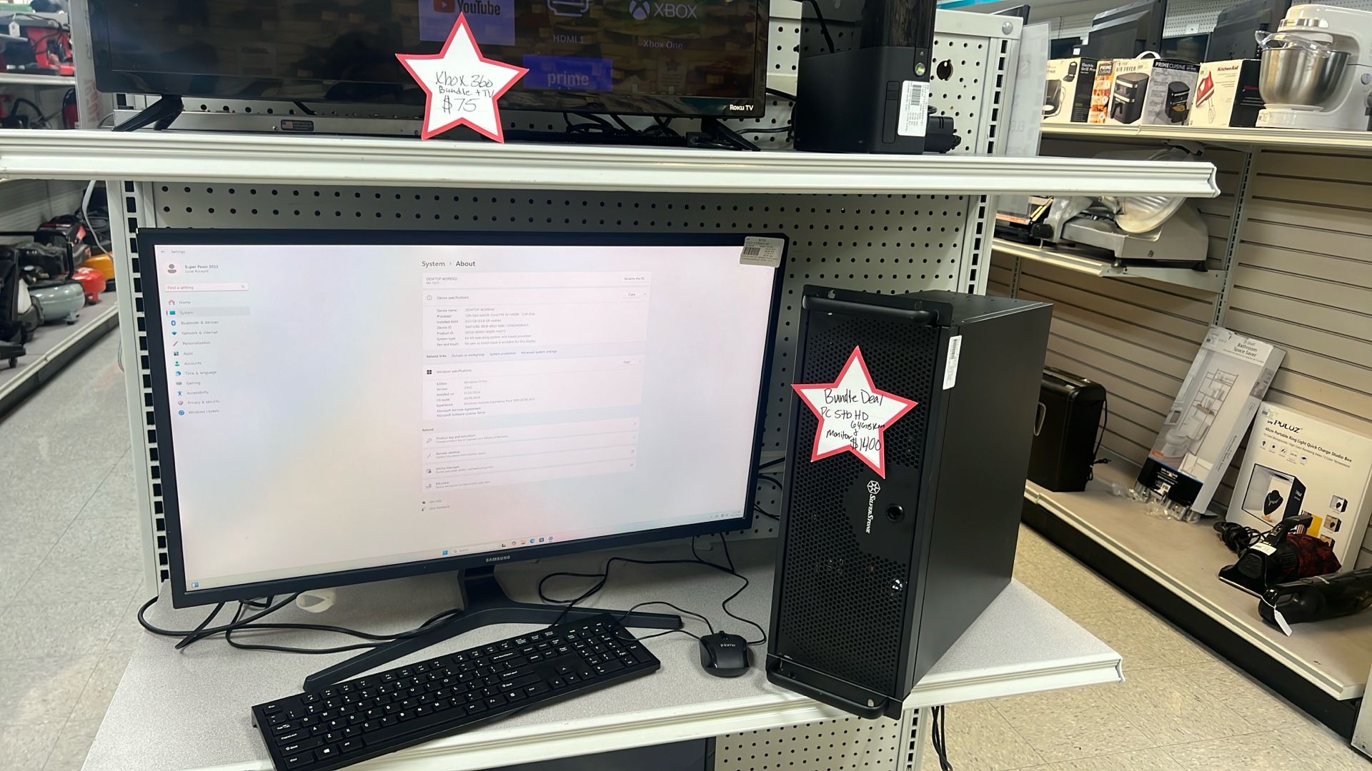 PC And Monitor