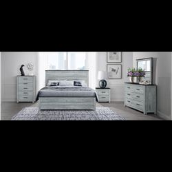 Brand New Complete Bedroom Set For $899