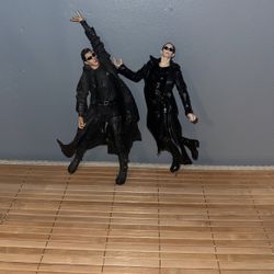 The Matrix Figures