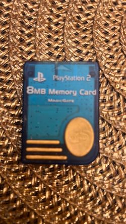 PlayStation 2 8mB Memory Card MAGICGATE