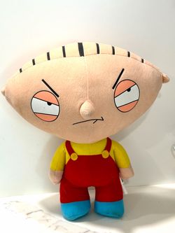 2006 Family Guy Stewie Griffin Plush Nanco Not Sold at Retail Vintage Fox