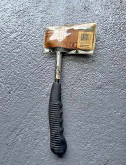 Camp Axe with Rubber Grip Handle