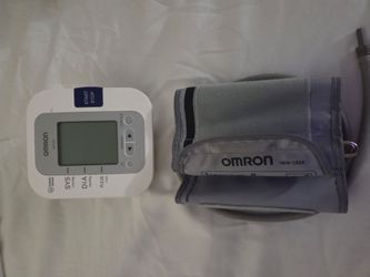 Omron blood pressure monitor