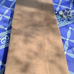 Faux Suede Folding High Density Foam Sleeping Mat