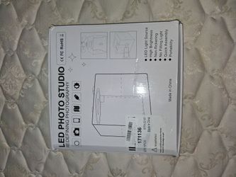 LED Photo Studio Light Box