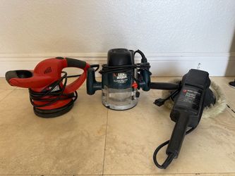 Black and Decker Corded Electric Tool Set