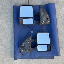 OEM Tow Mirrors Ford Super duty 99-16