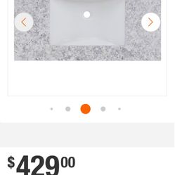 Vanity Counter Top