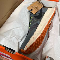 Nike Run Swift 3 Men's Road Running Shoes (HV5226-068, Iron Grey/Total Orange/Volt/Black) Size 10.5