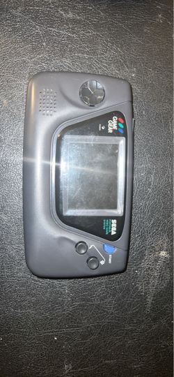 Sega game gear working