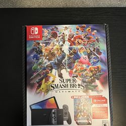 OLED Switch Smash Ultimate Edition