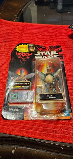 Star wars talking figures