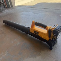 Cordless Leaf blower With Batter Missing Charger