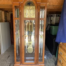 Grandfather Curio Clock