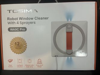 Tosima WA9C Pro Robot Window Cleaner