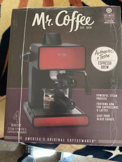 Mr Coffee maker