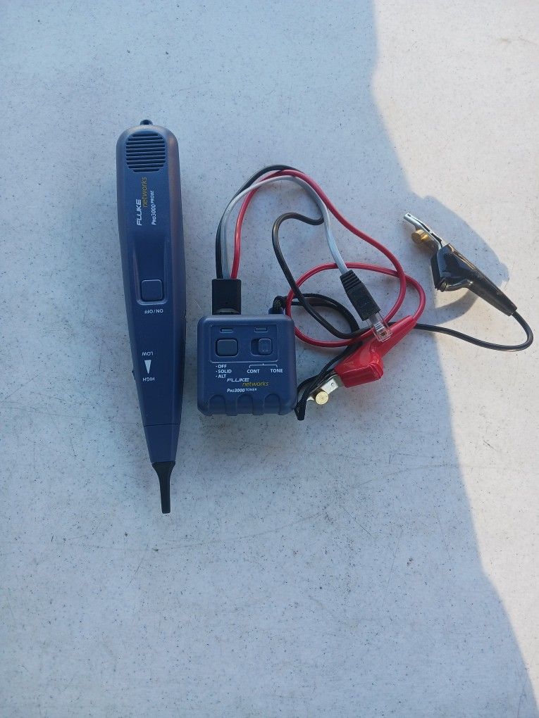 FLUKE Pro3000 PROBE