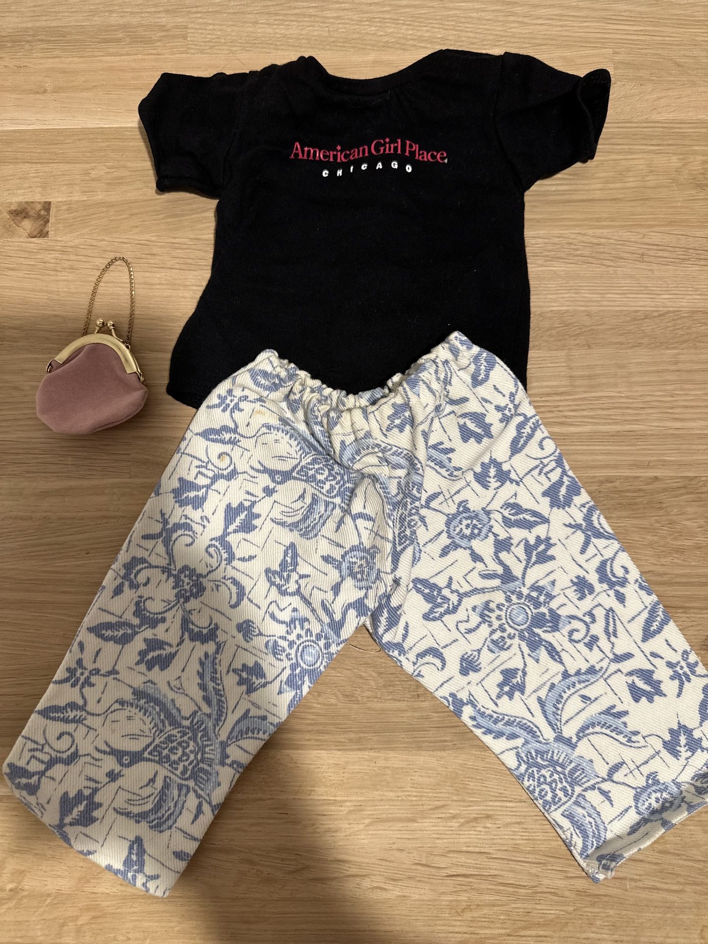 American girl, doll outfit